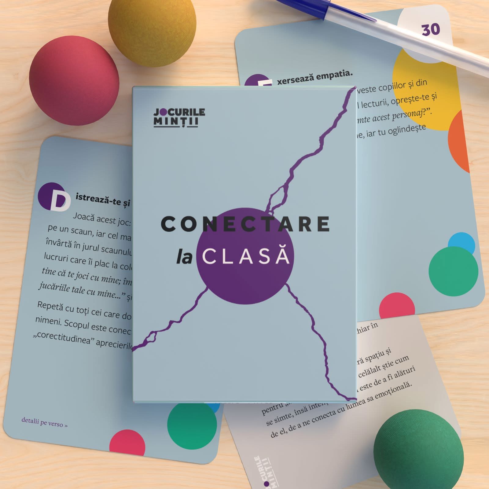 Conectare la clasă – 31 de exerciții pentru a susține comunicarea sănătoasă alături de copii