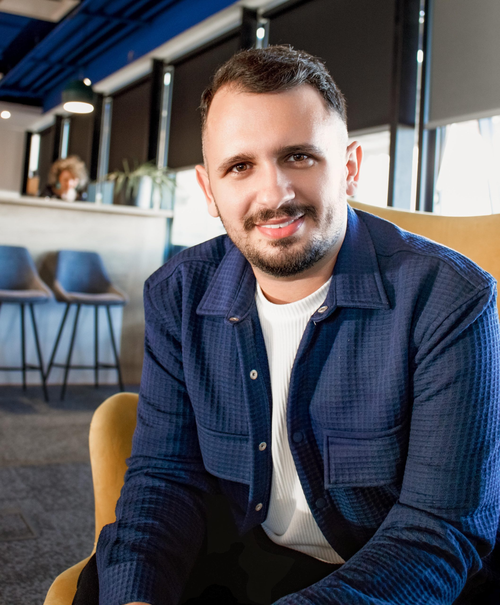 Răzvan Danc facilitând o sesiune despre emoții și relații
